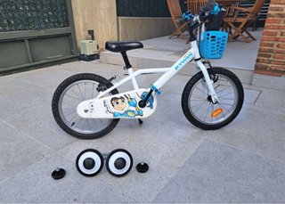 Bicicleta infantil BTWIN 16 pulgadas. No envio.