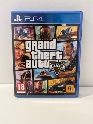 Grand Theft Auto V PS4