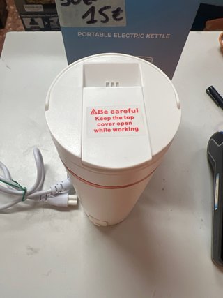 Hervidor Eléctrico Portátil 450ML