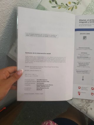 Contexto de la intervención social