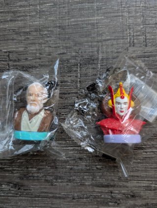 Lote 3 Star Wars Stampeez CRAZE originales precint