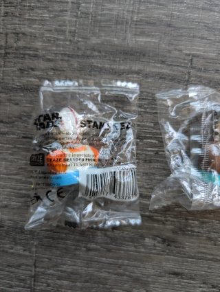 Lote 3 Star Wars Stampeez CRAZE originales precint