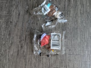 Lote 3 Star Wars Stampeez CRAZE originales precint