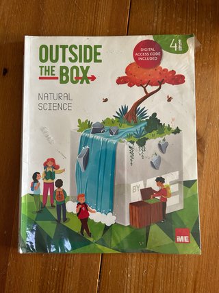 Libro Natural Science, 4 Primaria ByME CyL