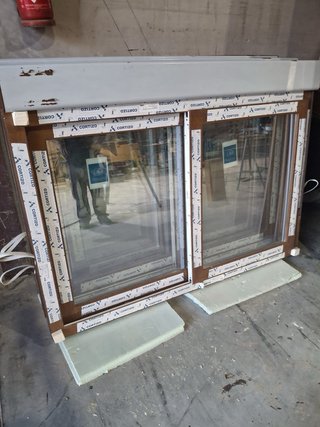 Ventana PVC con persiana incorporada