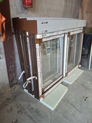 Ventana PVC con persiana incorporada