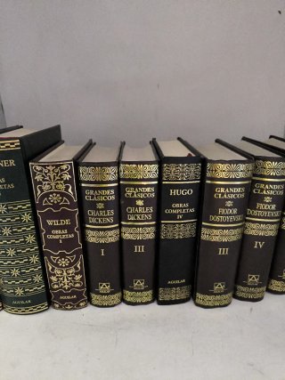 Obras completas Aguilar varios autores 10€ UNIDAD
