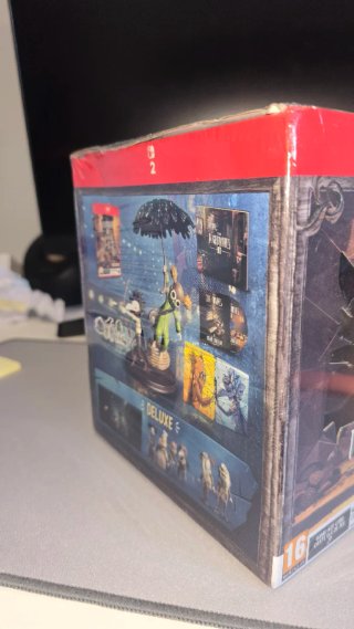Little Nightmares III Mirror Edition Switch