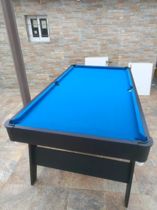 Mesa de Billar Americano Plegable