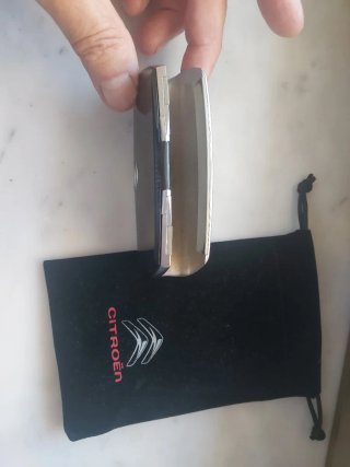 Porta occhiali Citroën con custodia