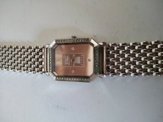 Reloj de platino para hombre