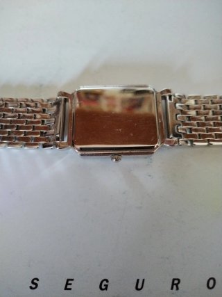 Reloj de platino para hombre