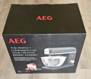 Robot de cocina amasadora AEG KM5 1200W