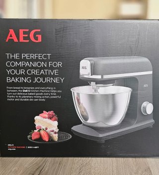 Robot de cocina amasadora AEG KM5 1200W