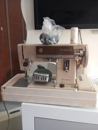 Máquina de coser Singer Disc-O-Matic II