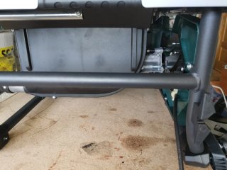 Sierra de mesa metabo de 1500w