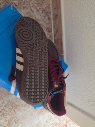 Adidas Samba Nuevas Lilas y Beis Talla [Talla]