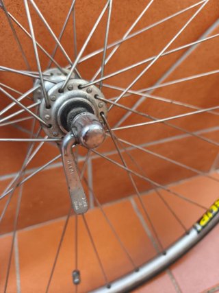 Llantas Mavic SUP Carretera con Bujes Campagnolo