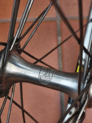 Llantas Mavic SUP Carretera con Bujes Campagnolo