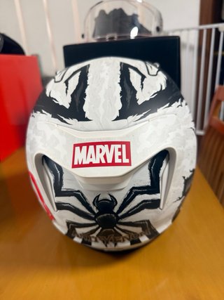 Casco HJC RPHA 11 Anti-Venom Marvel Talla L