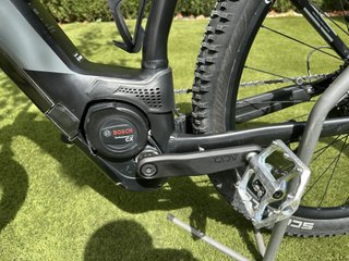 Bici Eléctrica Cube Reaction Hybrid Pro
