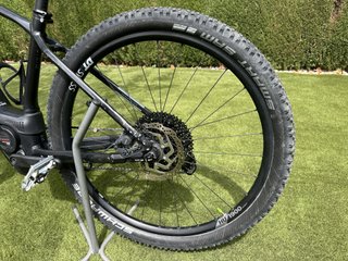 Bici Eléctrica Cube Reaction Hybrid Pro