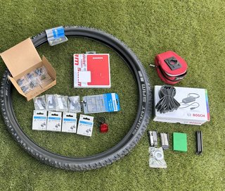 Bici Eléctrica Cube Reaction Hybrid Pro