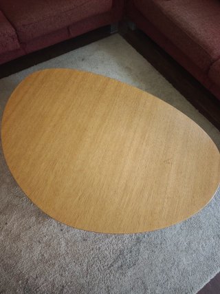 Mesa de centro salón diseño madera