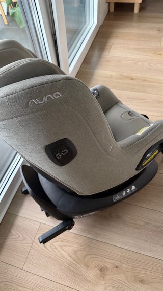 Silla de coche Nuna Todl Next gris