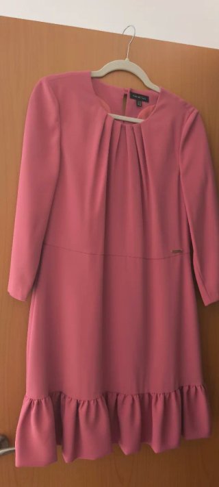 Vestido Pedro del Hierro rosa