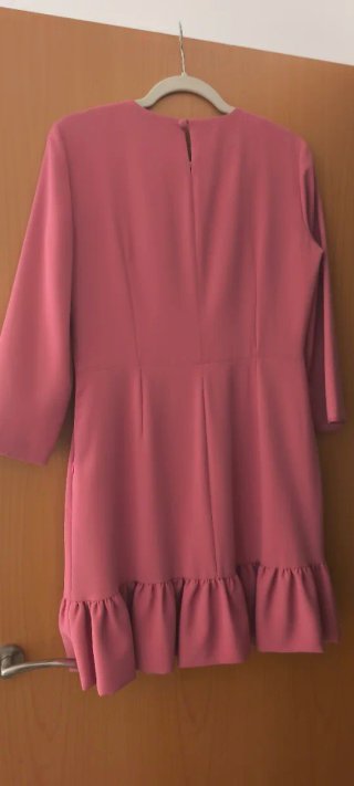 Vestido Pedro del Hierro rosa