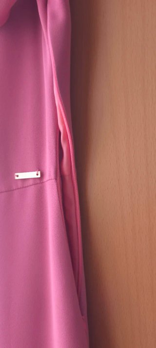 Vestido Pedro del Hierro rosa