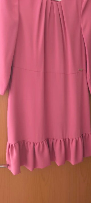 Vestido Pedro del Hierro rosa