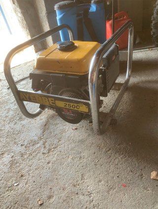 Generador Eléctrico AYERBE 2500