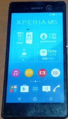 Sony Xperia M5 Negro