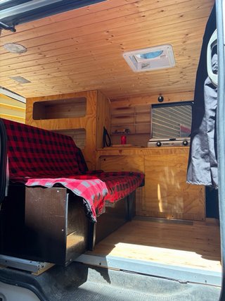 Furgoneta camperizada excelente estado