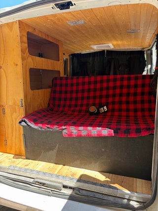 Furgoneta camperizada excelente estado
