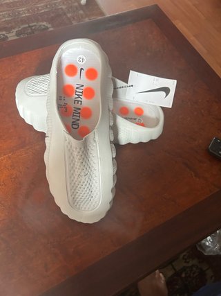 Nike Mind 001 Tallas négro, 41 y Blanco, 43 Nuevas