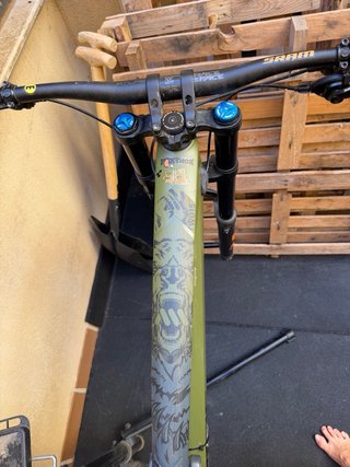 Cube Two15 HPC SL 29 Carbono Talla L