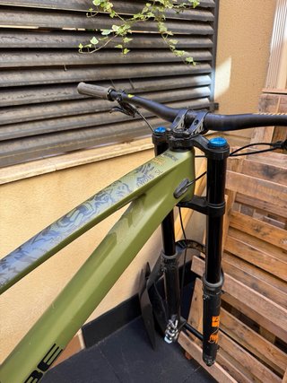 Cube Two15 HPC SL 29 Carbono Talla L