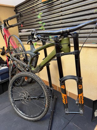Cube Two15 HPC SL 29 Carbono Talla L