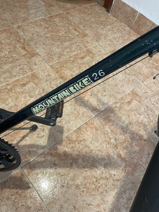 Bicicleta Montaña Shimano 26