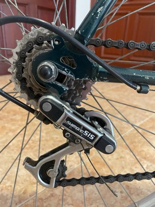 Bicicleta Montaña Shimano 26