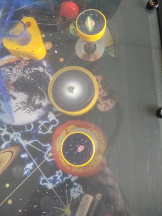 Pinball Electrónico Asteroid Pinball