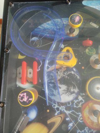 Pinball Electrónico Asteroid Pinball