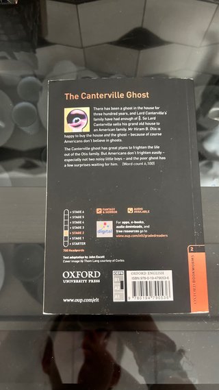 Libro lectura en inglés
