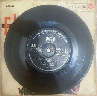Vinilo Elvis - Me Abandono Mi Niña