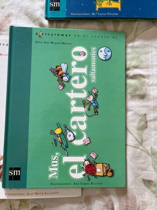 Libros de pictogramas