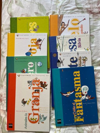 Libros de pictogramas
