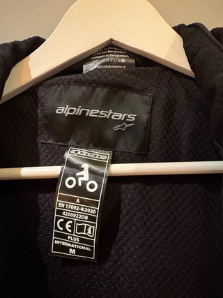 Chaqueta Alpinestars Moto Talla M